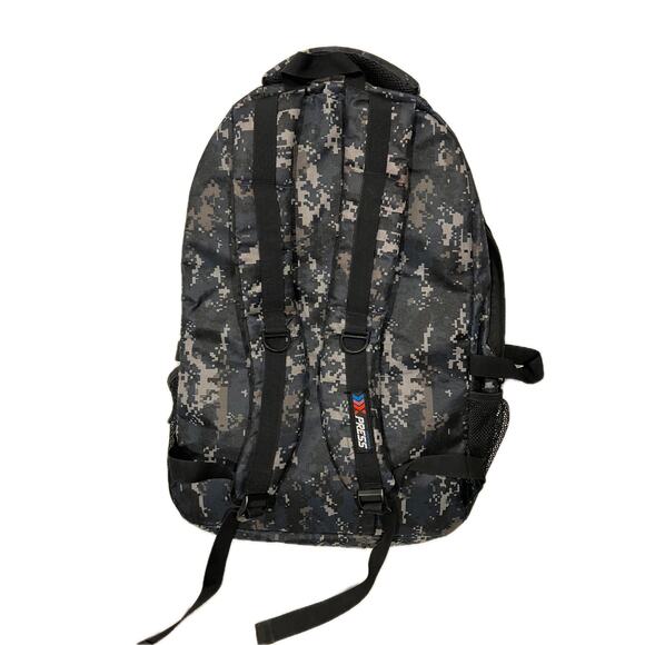 XPress New York  Dark Camo Tactical XL Backpack - Picture 2 of 6